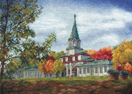 ПС-0773 "Коломенское" 32x22 см "Атекс" г. Пермь